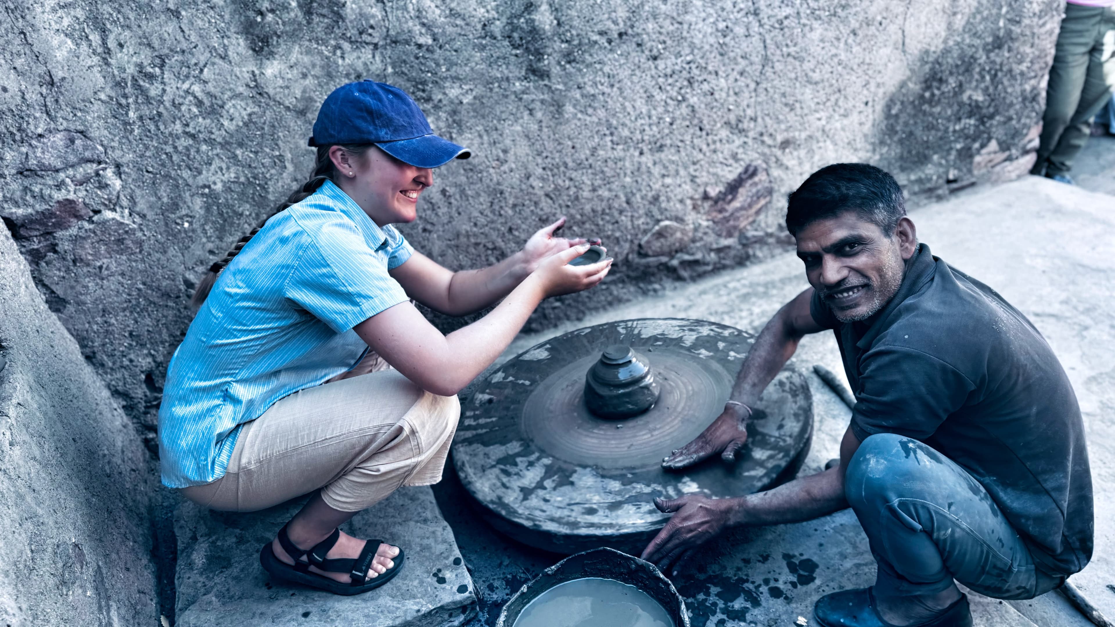 Scenes from the Chalo Folks Golden Triangle journey