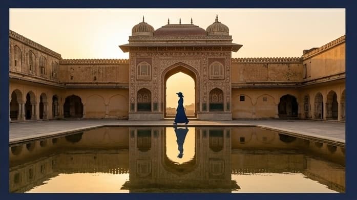 Golden Triangle cultural experience in spring — Chalo Folks