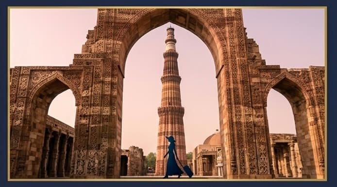 Golden Triangle cultural experience in spring — Chalo Folks