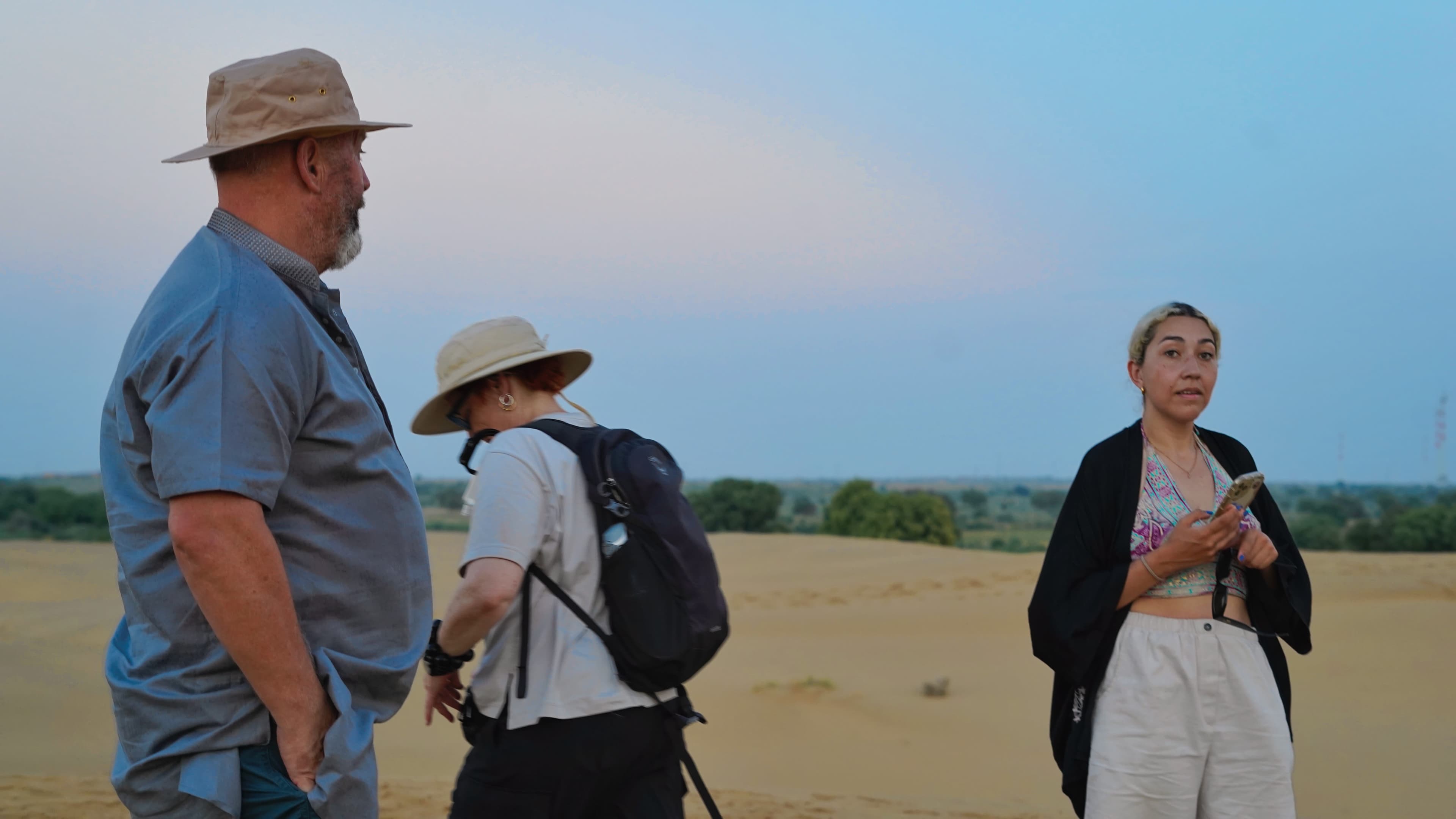The Taj Mahal in Agra at sunrise