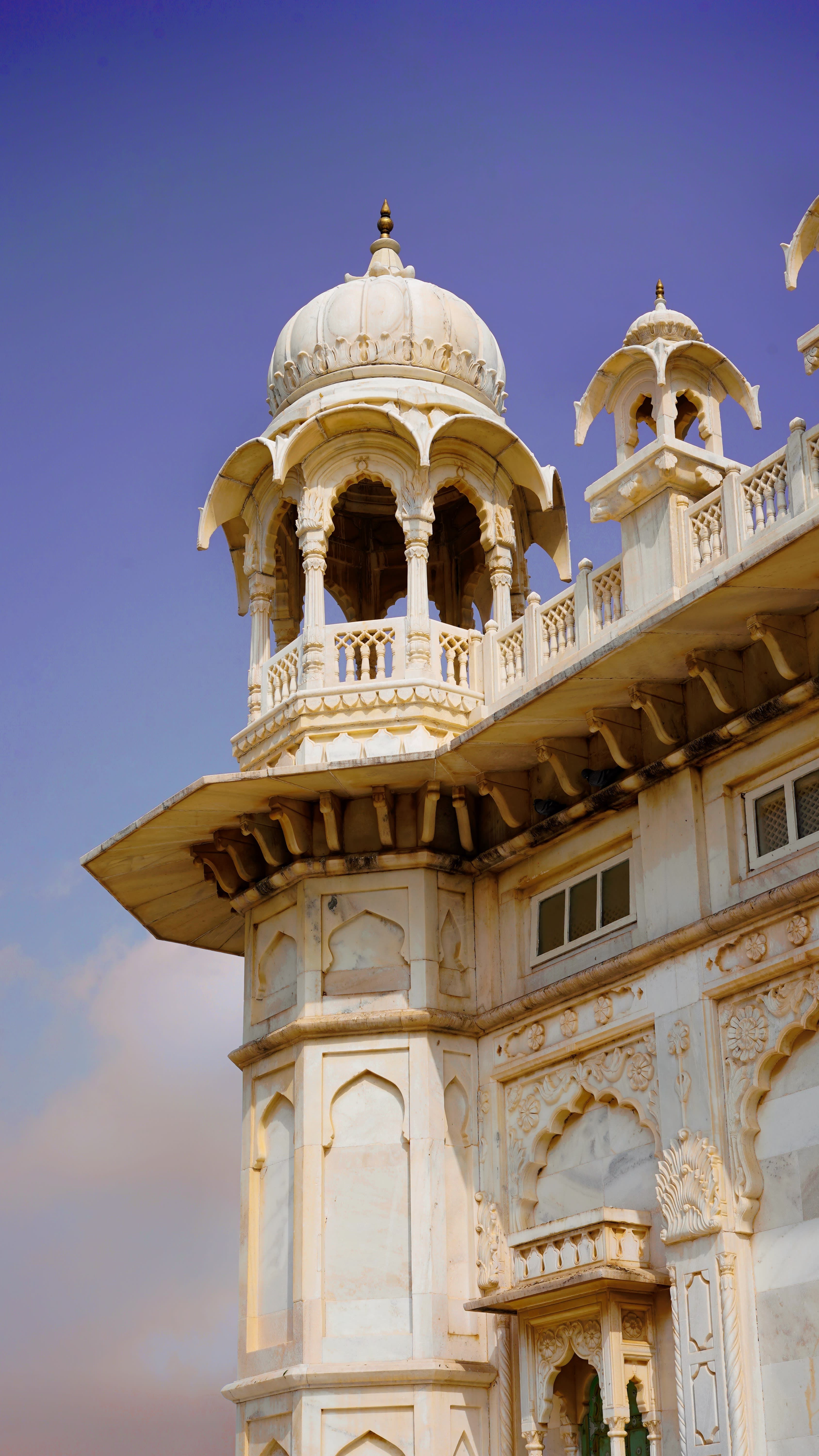 A hilltop fort overlooking Jaipur, the Pink City of Rajasthan