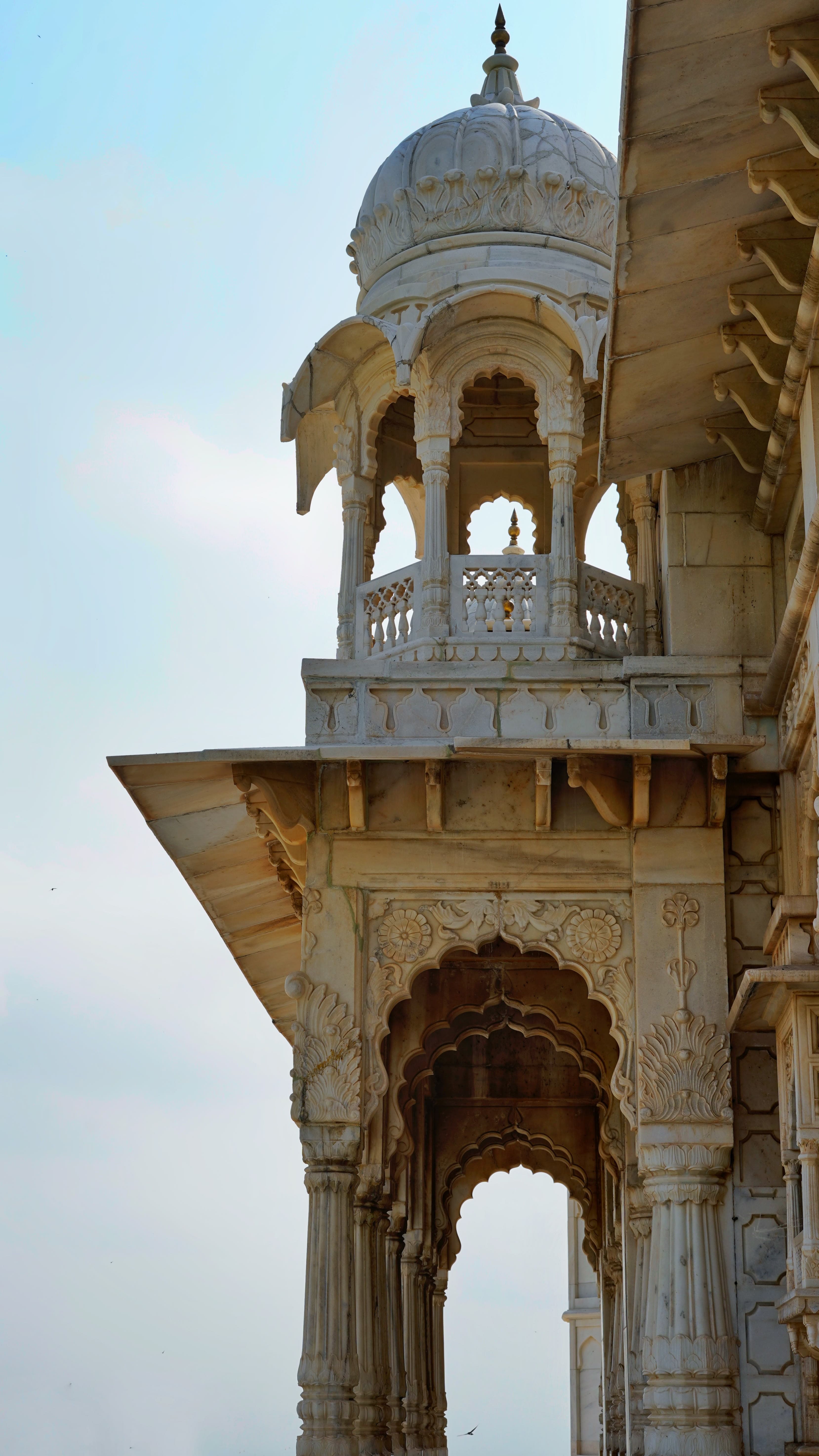A first-time visitor exploring a colourful Indian street