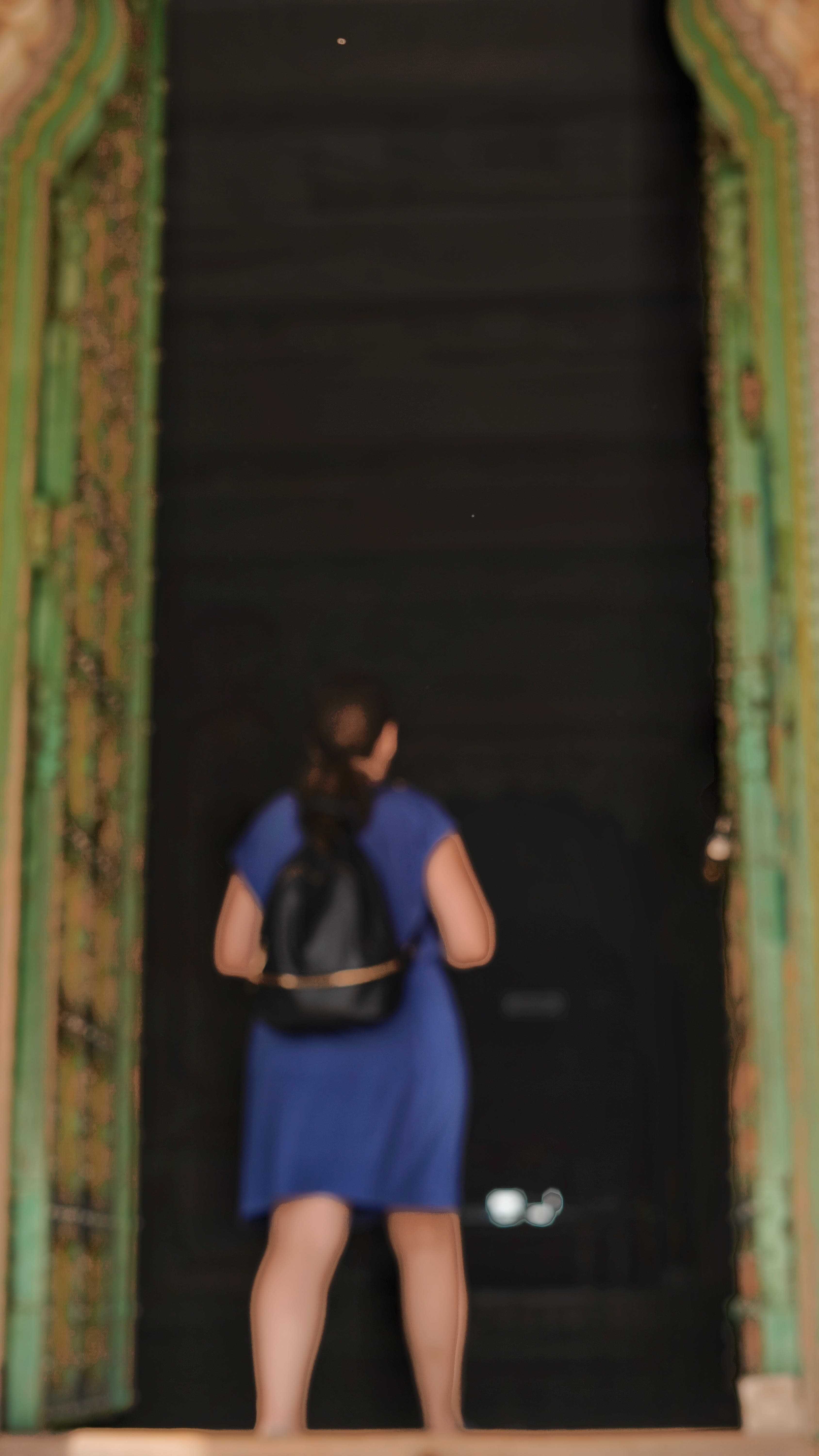 A traveller planning an India itinerary
